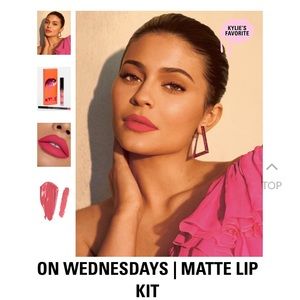 On Wednesdays Matte lip kit Kylie Cosmetics